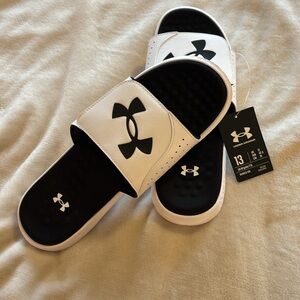 Under Armour slides - men’s 13